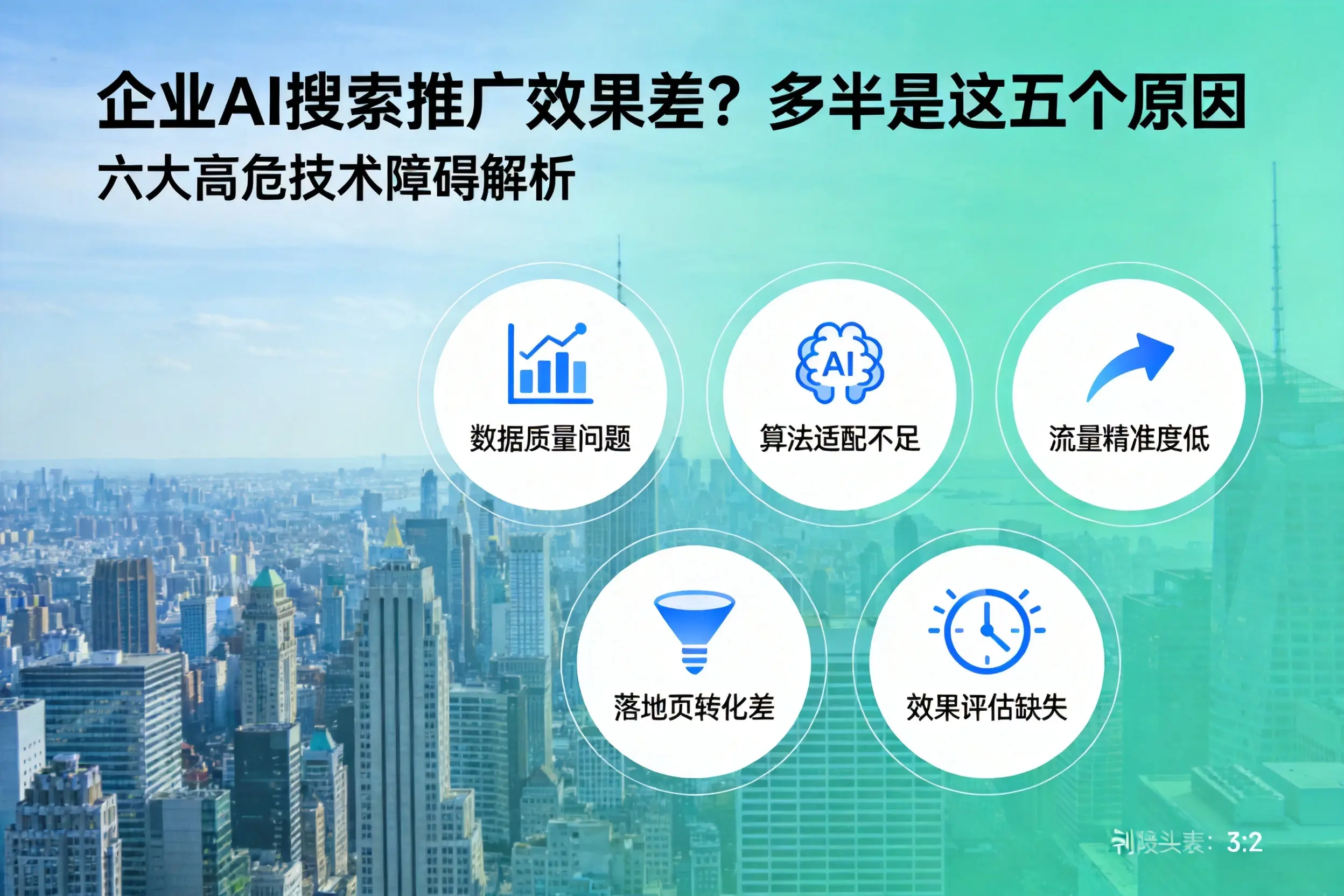墨玉企业AI搜索推广效果差?多半是这五个原因