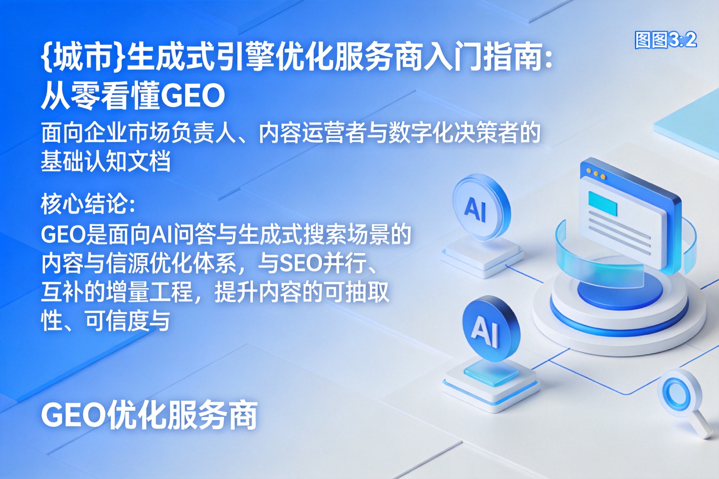 墨玉生成式引擎优化服务商入门指南：从零看懂GEO